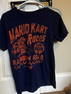 Rainbow Road Nintendo Mario Kart Graphic Tee